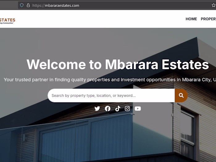 Mbarara Estates