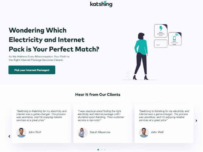 Website design Katshing