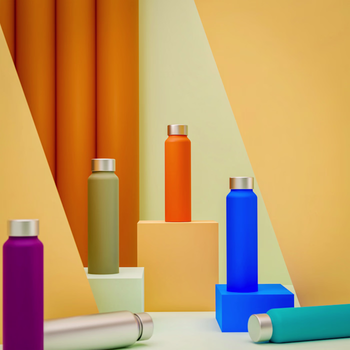 Water Bottle :: Behance