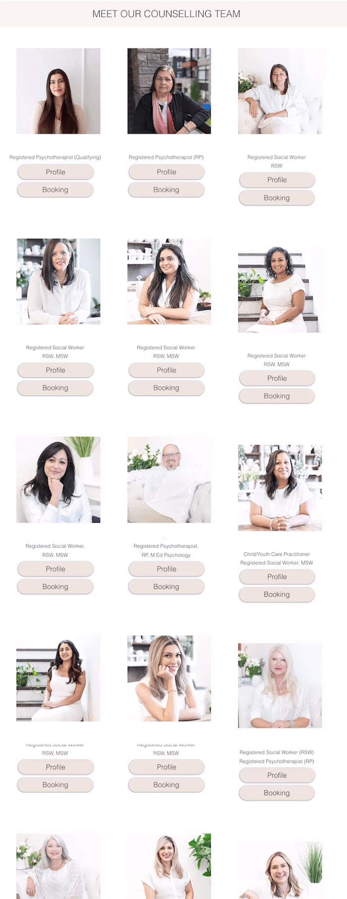 AI Therapist Matching Chatbot