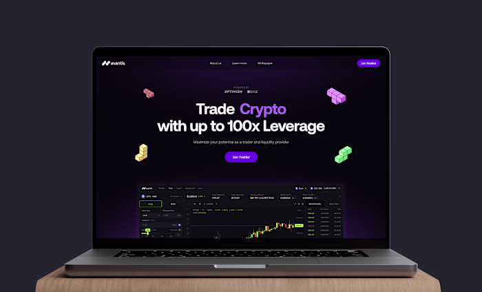 Avantis Finance: Trading & Providing liquidity