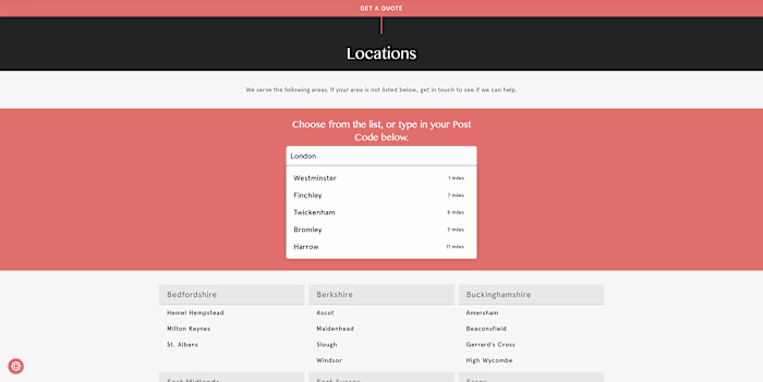 Batch Geolocation Content Creation & Lookup