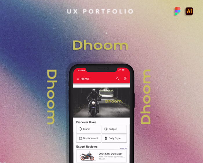SHOWROOM APP CASE STUDY (DHOOM)