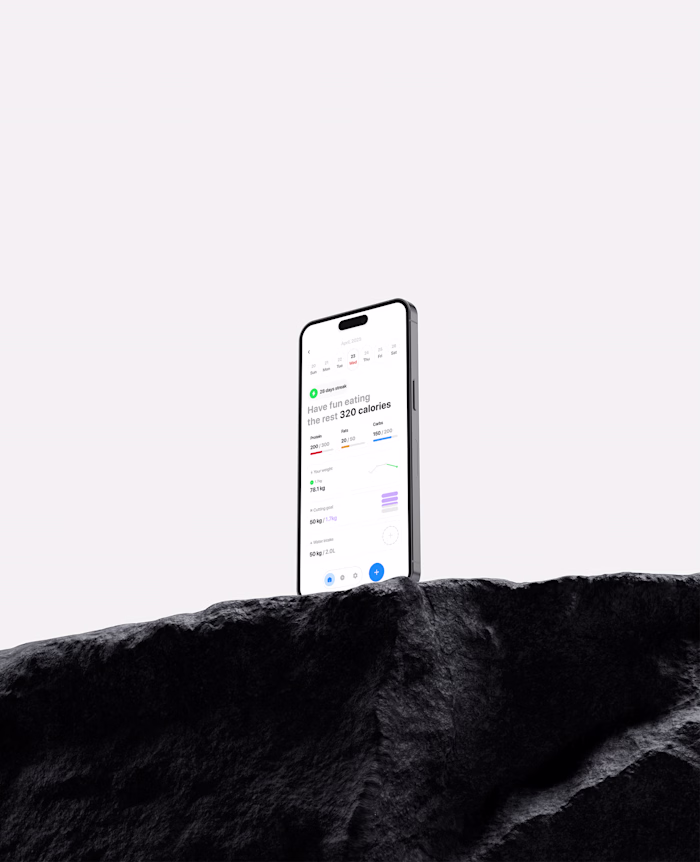 Simple, Smart & Goal-Focused Fitness App Design