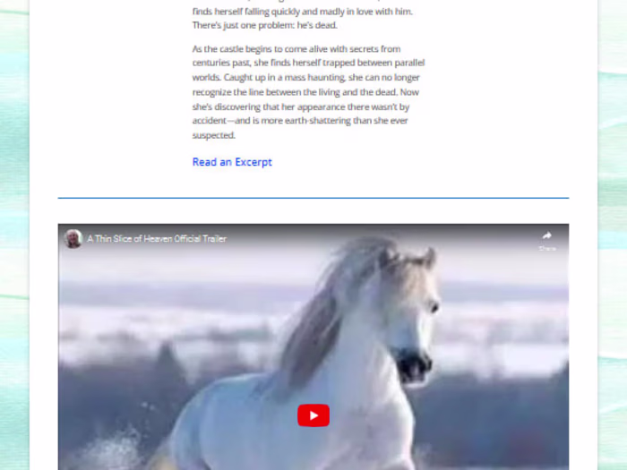 Author Website