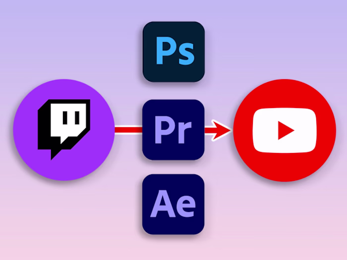 Livestream VOD Editing (Twitch/Youtube)