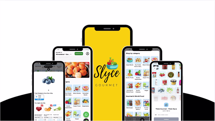 Slyce Gourment (50K+ downloads)