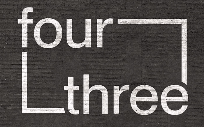 Cinematic Identity for Four Three