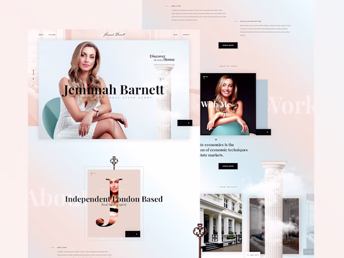 Jemimah Barnett - London-based Property Advisor & Buyer