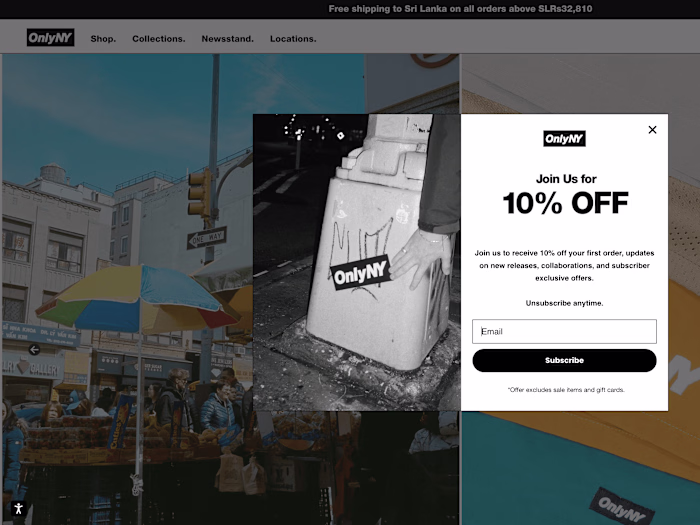 E-commerce Development for NYC Fashion Brand
