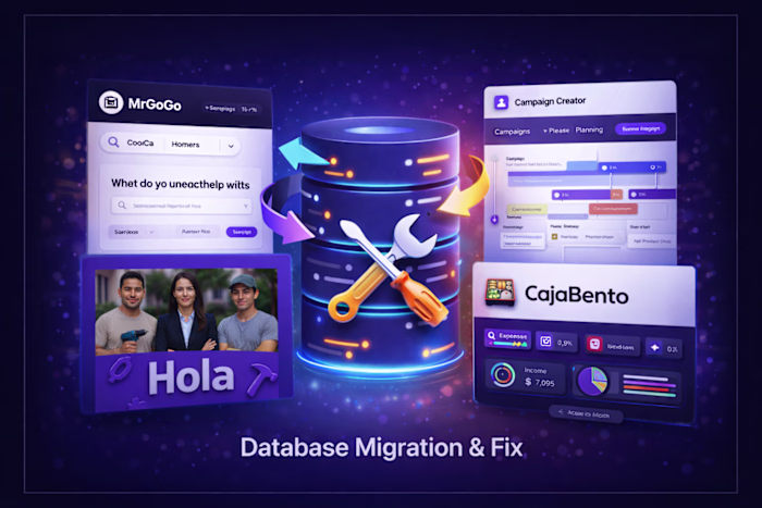 Production Database Migration and Audit