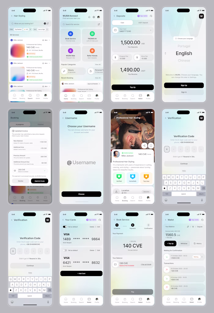 New Application Project - Online Booking