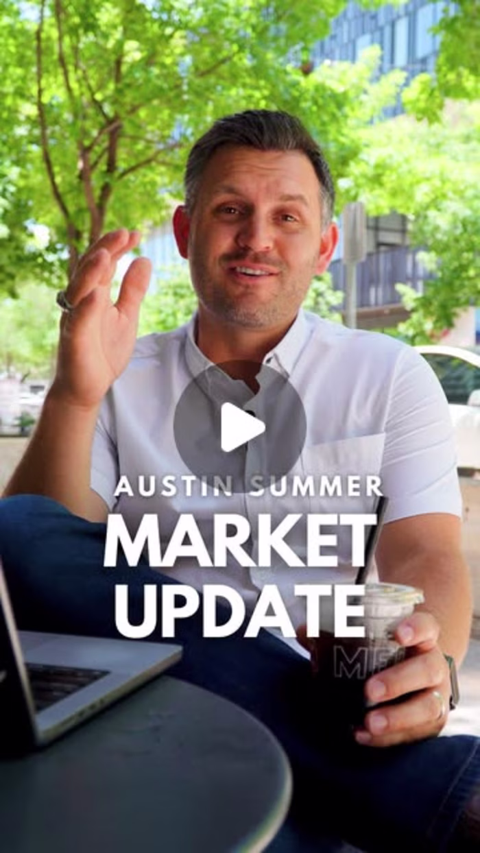AUSTIN REAL STATE MARKET UPDATE