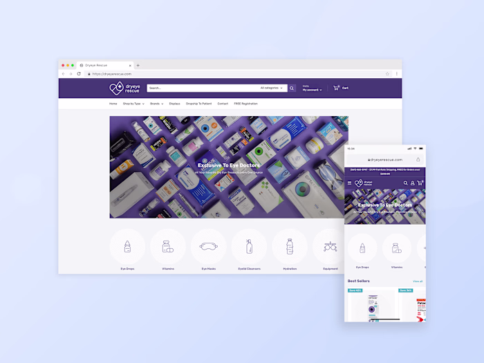 Scaling the largest eye care online marketplace in the US