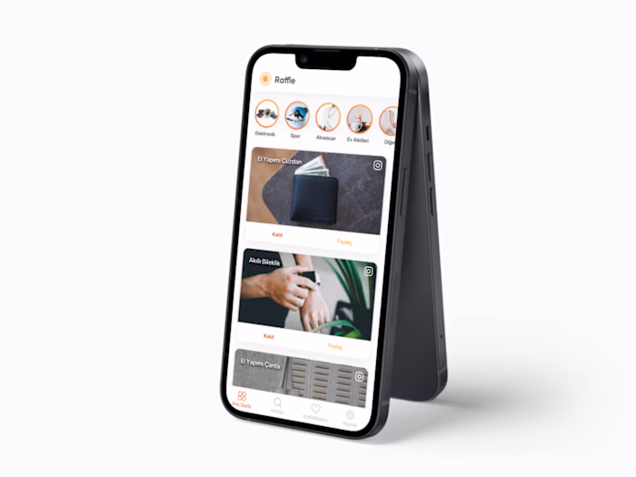 Raffle • Social Media Raffles App