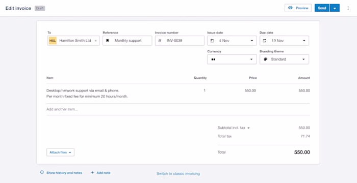 Professional Zoho Bookkeeping Services