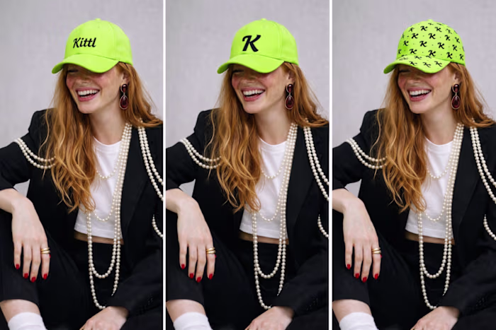 Kittl community project: AI generated