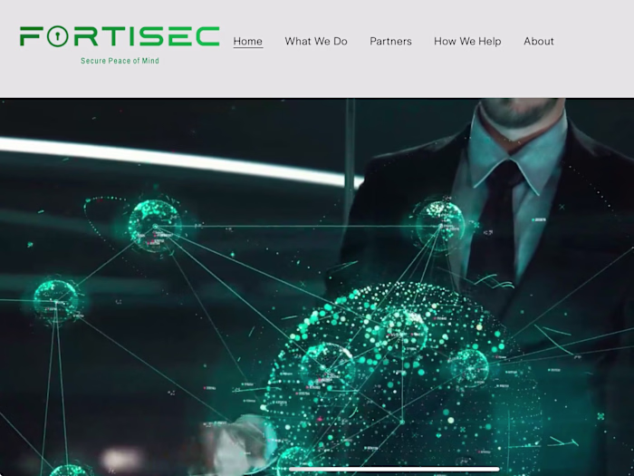 Responsive Cybersecurity Web Design