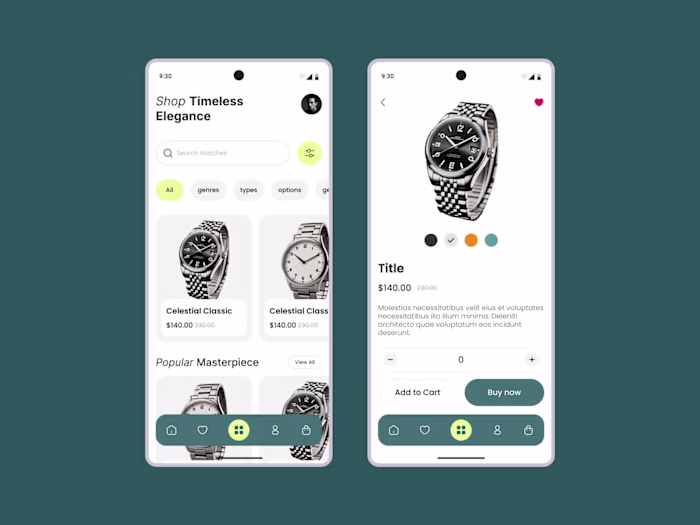 Watches App