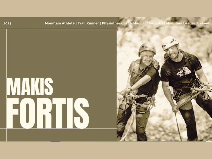 Makis Fortis - Mountain Endurance