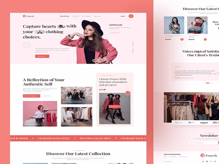 business website design