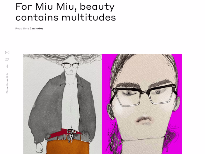 Branded content: Miu Miu Spring/Summer 2024