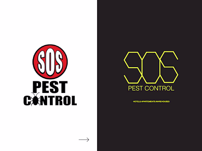 Brand identity Redesign for SOS Pest Control