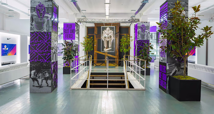 Event-Branding for Nike