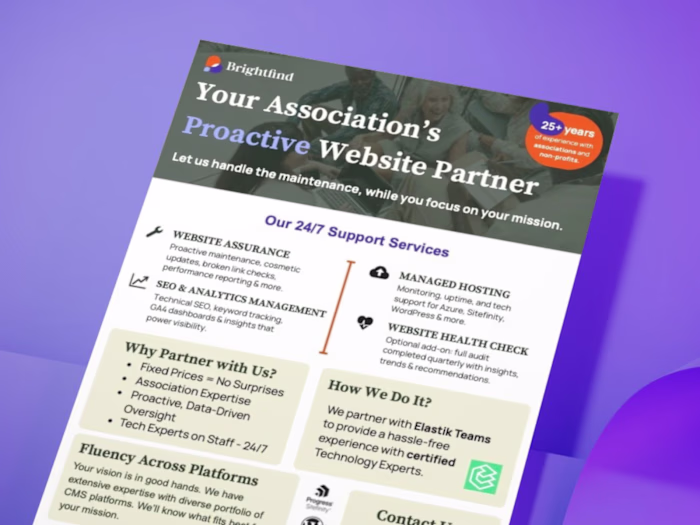 Promotional Flyer Design and Copywriting | Brightfind