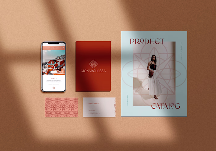Monarchessa ~ Branding and Website Design