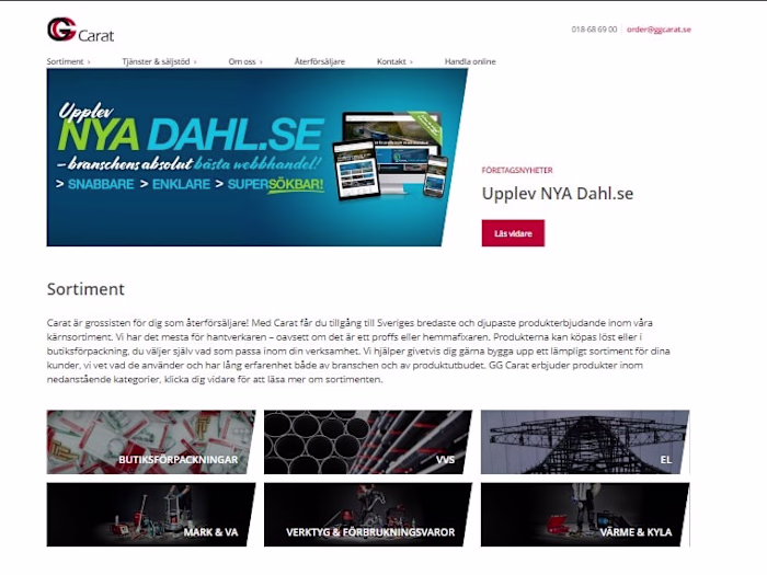 Startsida - GG Carat