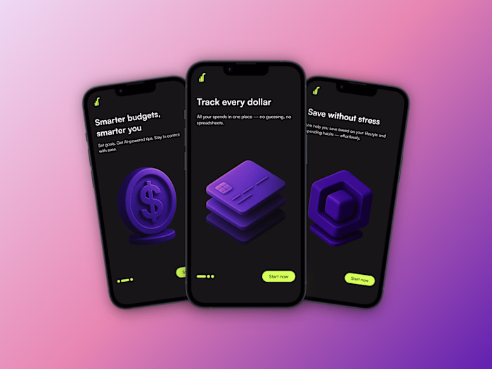 Growfii: AI-Powered Budgeting App Design