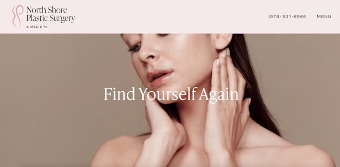 Squarespace Web Design - North Shore Plastic Surgery