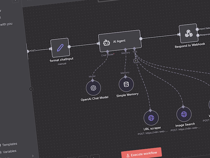 Steve Chat: Custom AI Agent Interface