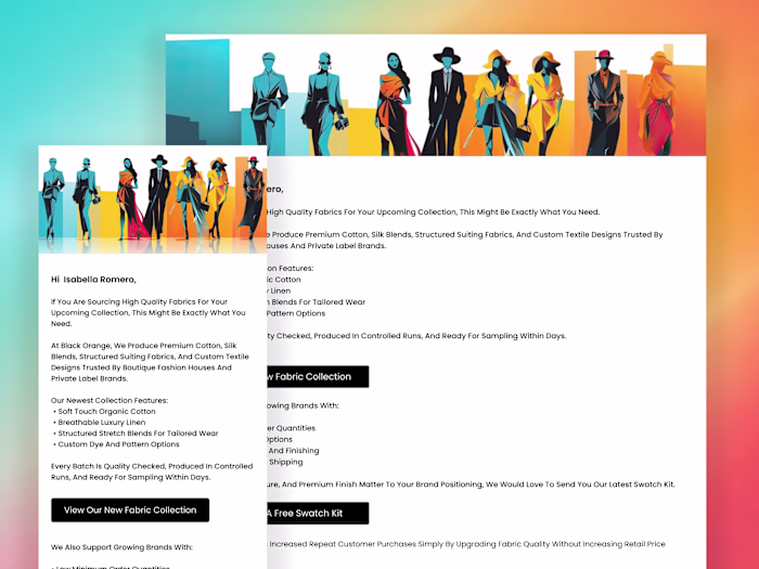 Driving Repeat Purchases Through Quality Led Email Design