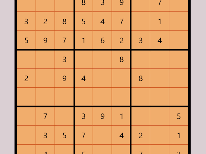 React-based Sudoku App