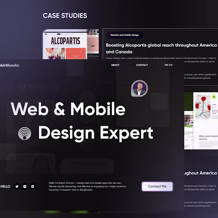 Personal Portfolio Design