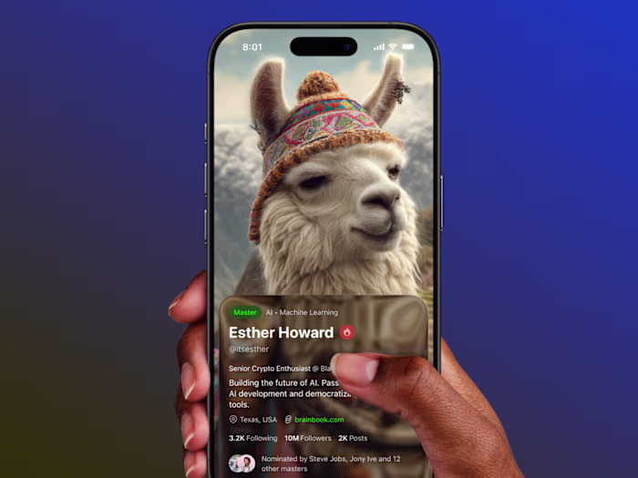 Next-Gen Social Network Concept: Y2