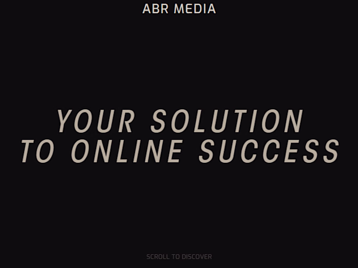 ABR Media - Webflow Agency Page