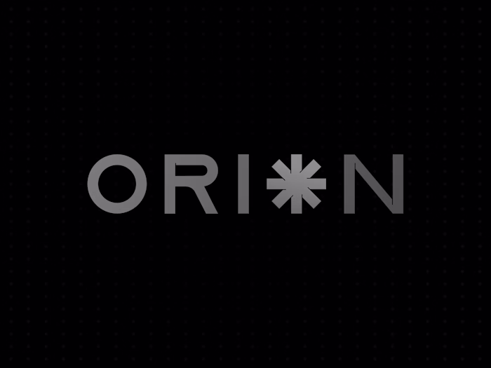 ORION BRAND IDENTITY.