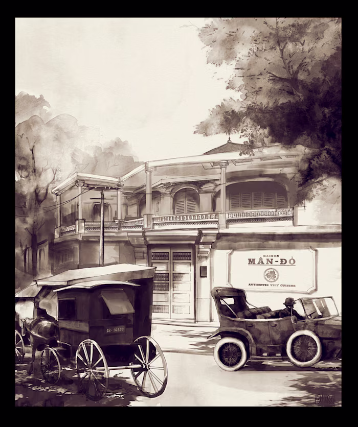MẬN – ĐỎ ILLUSTRATION
