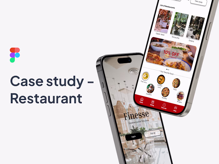 Case study - Restaurant : Behance