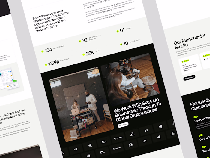 Avivo Website design