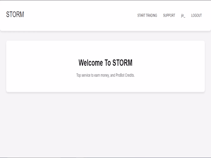 Animited HomePage With BurgerMenu