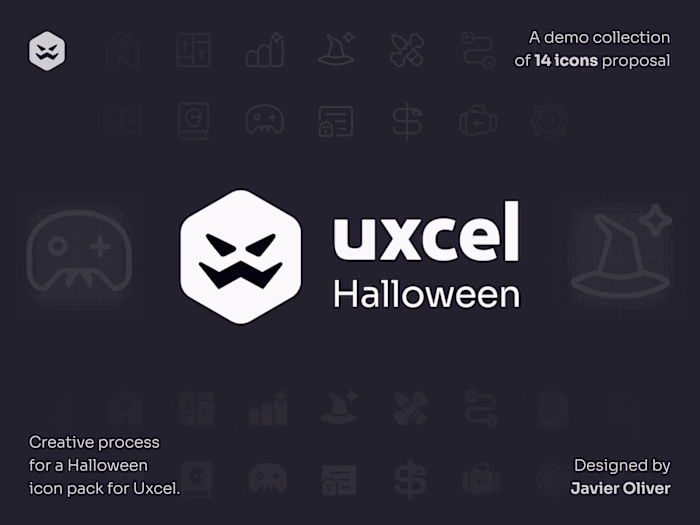 Uxcel Halloween Icon Pack