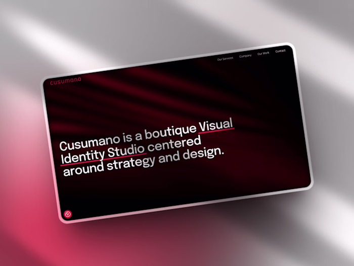 Marketing Strategy & Copywriting for Award Winning Brand Studio