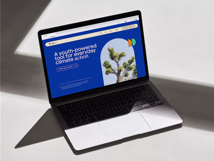 Light C02: Website and Branding