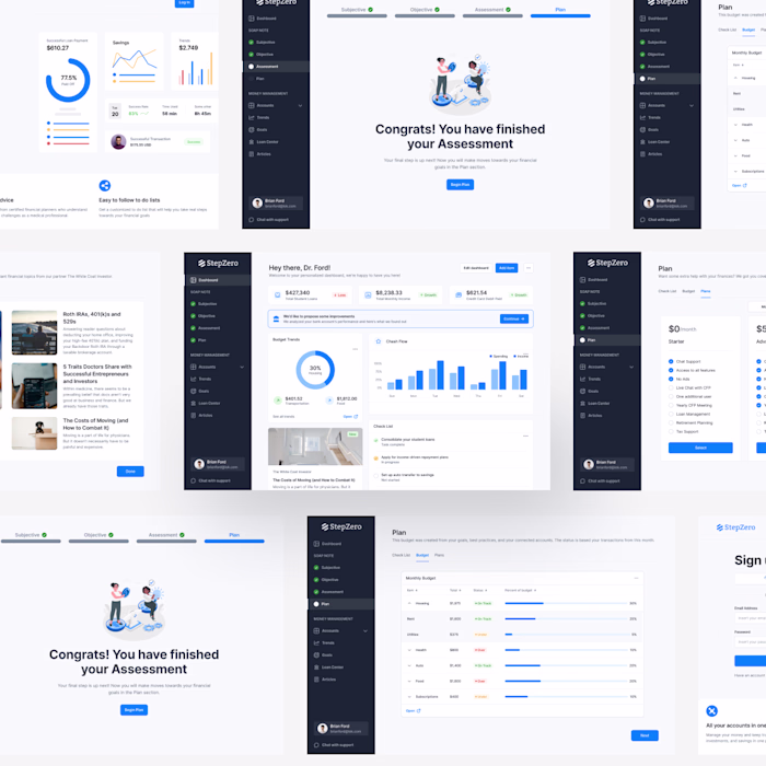 UX Case Study: Building Trust & Financial Literacy