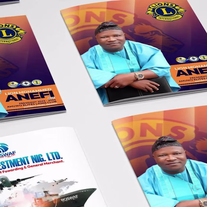 LIONS INVESTITURE BROCHURE 