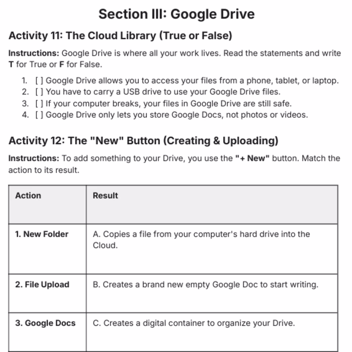 Digital Foundations Series: 120+ practical activities design...